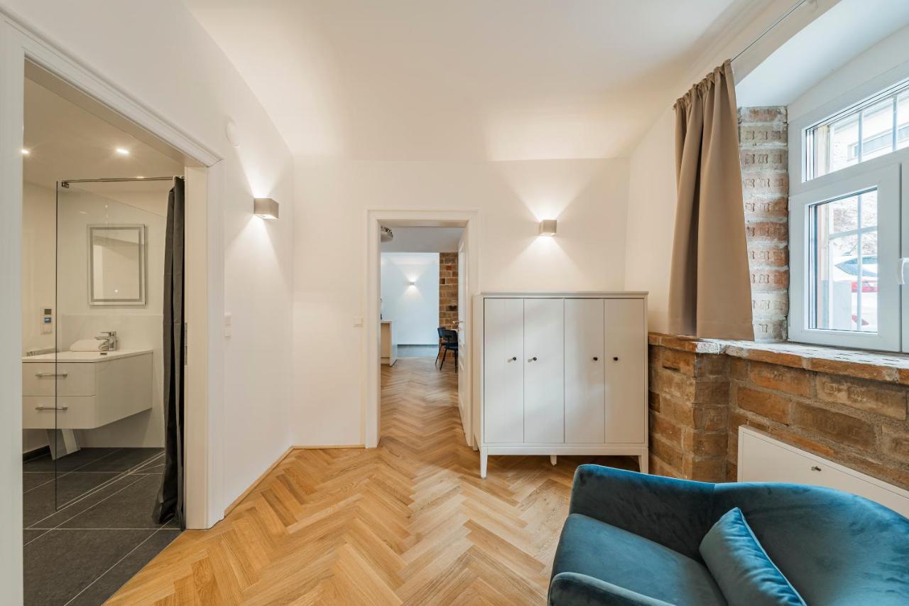 Ferienwohnung Easy Flat Campus Wien Exterior foto