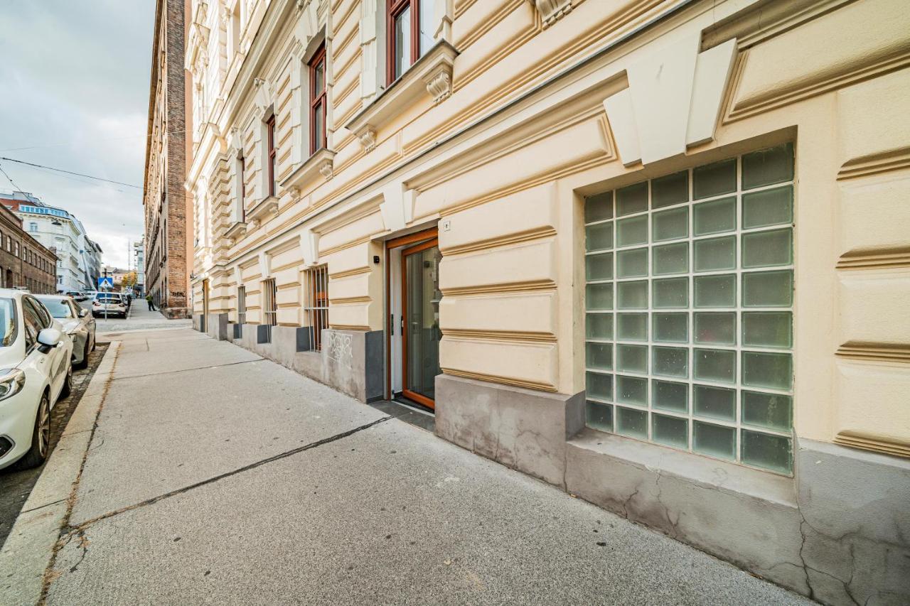 Ferienwohnung Easy Flat Campus Wien Exterior foto
